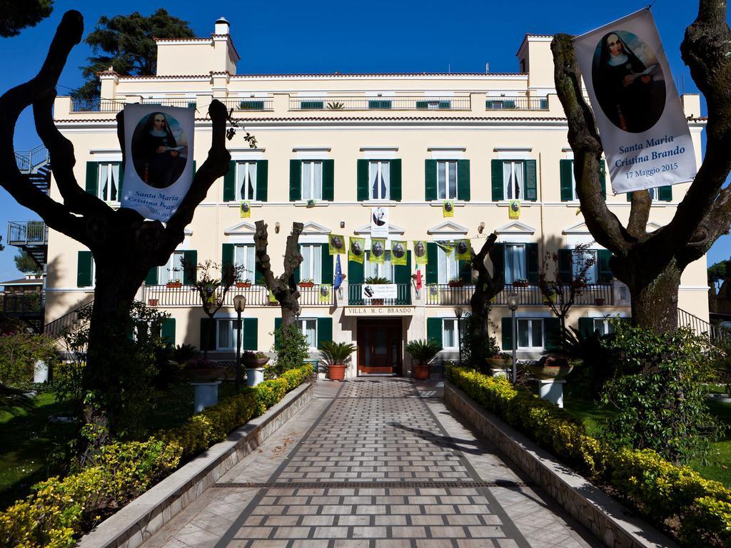Villa Maria Cristina Brando Roma Esterno foto